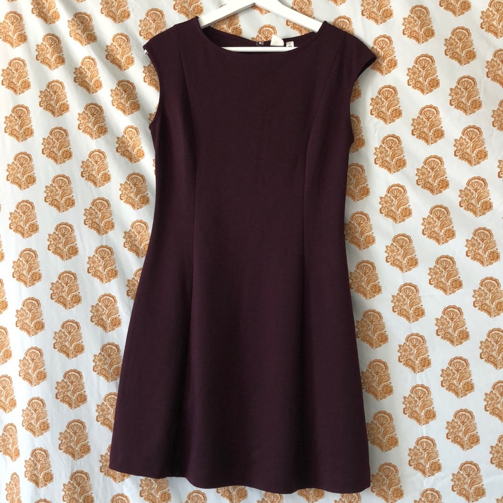 Plum Professional Dress